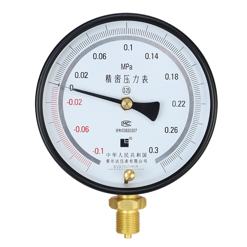 YB-150B調零精密表0.25級